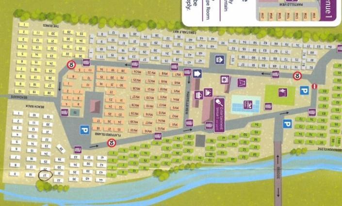 Dotty By The Sea, 27 Bw, St Osyth Beach - Price Is Whole Caravan With Field Views Βίλα Saint Osyth Εξωτερικό φωτογραφία
