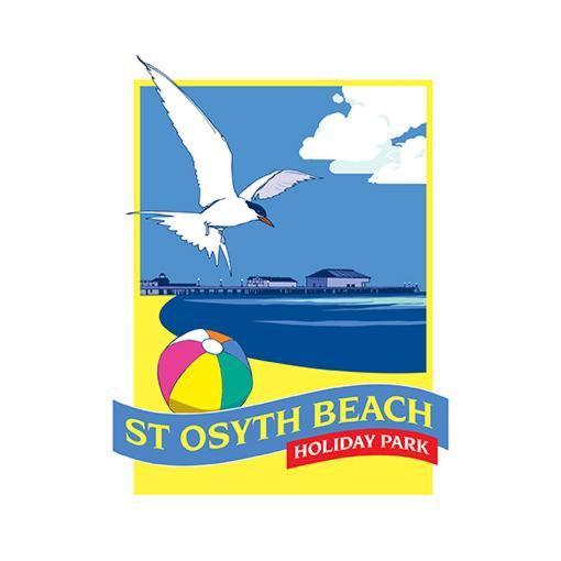 Dotty By The Sea, 27 Bw, St Osyth Beach - Price Is Whole Caravan With Field Views Βίλα Saint Osyth Εξωτερικό φωτογραφία