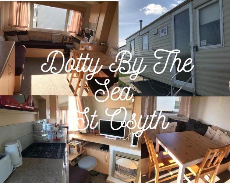 Dotty By The Sea, 27 Bw, St Osyth Beach - Price Is Whole Caravan With Field Views Βίλα Saint Osyth Εξωτερικό φωτογραφία